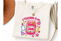 Teaching Is My Jam PNG Shirt Design Product Image 3