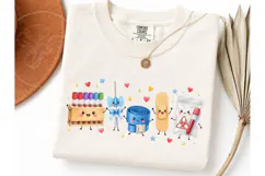 Kawaii Phlebotomy Medical PNG Tee Design Product Image 3