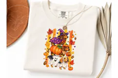 Halloween Dachshund PNG Shirt Design Product Image 3