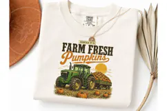 Farm Fresh Pumpkins PNG Tee Design Product Image 3