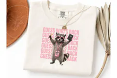 Funny Raccoon Teacher PNG Shirt Design Product Image 3