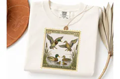 Wetland Conservation Duck Stamp PNG Tee Product Image 3