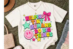Helping Tiny Humans Do Big Things PNG Te Product Image 2