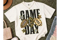 Game Day Football PNG Sublimation Design Product Image 2