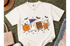 Spooky Season Halloween PNG Tee Design-Spooky Season Hallowe Product Image 2