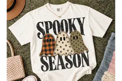 Spooky Season Ghost PNG Shirt Design Product Image 1