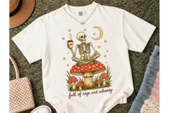 Full of Rage and Whimsy Skeleton PNG Product Image 2
