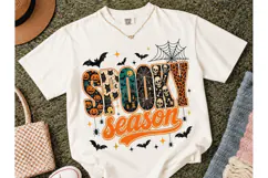 Spooky Season Halloween PNG Shirt Design Product Image 2