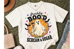 Freshly Bood Halloween Ghost PNG Tee Product Image 2