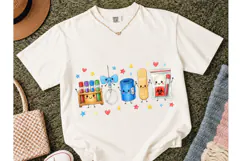 Kawaii Phlebotomy Lab PNG Tee Design Product Image 2