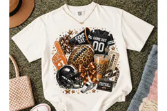 Game Day Football PNG Sublimation Design Product Image 2