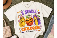 I Smell Children Halloween Teacher PNG Product Image 2