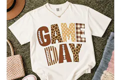 Game Day Football PNG Sublimation Design Product Image 2