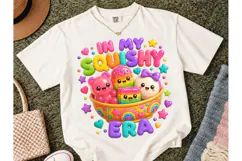 In My Squishy Era PNG Kawaii Tee Design Product Image 2