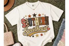 Southern Sweetheart PNG Tee Design Product Image 2