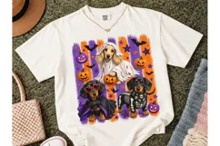 Halloween Dachshund PNG Shirt Design Product Image 1