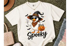 Spooky Duck Halloween PNG Shirt Design Product Image 2
