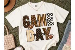Game Day Football PNG Sublimation Design Product Image 2
