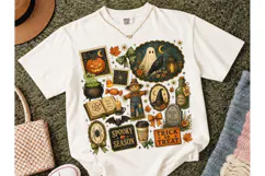 Spooky Season Halloween PNG Shirt Design Product Image 2