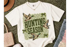 Hunting Season Duck PNG Shirt Design Product Image 2