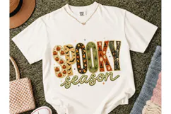 Spooky Season Halloween PNG Tee Design Product Image 2
