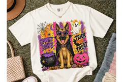 Spooky Paws German Shepherd Halloween PN Product Image 2
