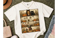 Halloween Farm Animals PNG Shirt Design Product Image 2