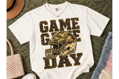 Game Day Football Helmet PNG Sublimation Product Image 1