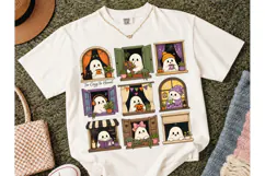 Too Cozy To Haunt Ghost PNG Shirt Product Image 2