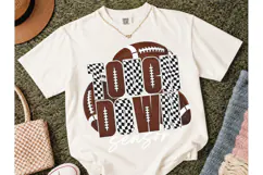 Touchdown Season Football PNG Tee Design Product Image 2