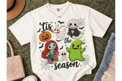 Tis The Season Halloween PNG Tee Design Product Image 2