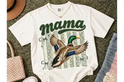 Mama Duck Hunting PNG Sublimation Design Product Image 2