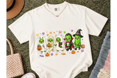 Halloween Pickle Squad PNG Shirt Design Product Image 2