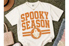 Spooky Season Ghost Halloween PNG Tee Product Image 2