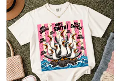 Funny Seagull Teacher PNG Shirt Design Product Image 2