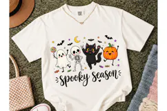 Spooky Season Halloween PNG Shirt Design Product Image 2
