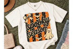 Spooky Season Halloween PNG Shirt Design Product Image 2