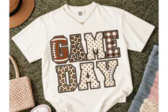 Game Day Football PNG Sublimation Design Product Image 2