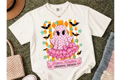 Pink Ghost Tutu Halloween PNG Sublimatio-Pink Ghost Tutu Hal Product Image 2