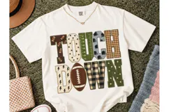 Touchdown Football PNG Sublimation Tee Product Image 2