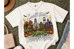 Small Town Friday Nights PNG Shirt Desig Product Image 2
