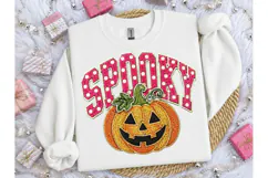 Spooky Pumpkin Halloween PNG Tee Design Product Image 2