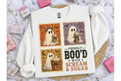 Freshly Bood Halloween Ghost PNG Tee Product Image 1