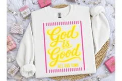 God Is Good All The Time PNG Tee Product Image 3