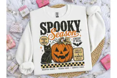 Spooky Season Halloween PNG Tee Design Product Image 1