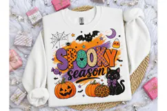 Spooky Season Halloween PNG Shirt Design Product Image 2