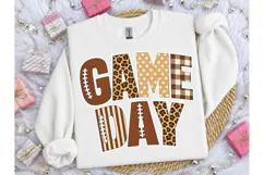 Game Day Football PNG Sublimation Design Product Image 3