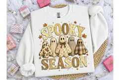 Spooky Season Ghost Fall PNG Shirt Desig Product Image 1