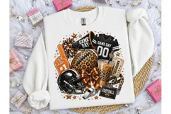 Game Day Football PNG Sublimation Design Product Image 3
