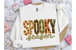 Spooky Season Halloween PNG Tee Design Product Image 1